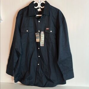 Men’s Dickies Work Shirt 2XL New
